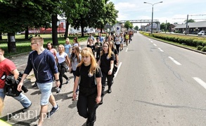 Studenci przeszli ulicami miasta