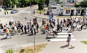 Studenci przeszli ulicami miasta