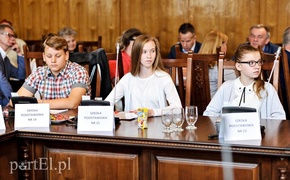 Uczniowie wcielili się w radnych. Jakie mają pomysły?