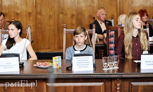 Uczniowie wcielili się w radnych. Jakie mają pomysły?