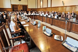 Uczniowie wcielili się w radnych. Jakie mają pomysły?