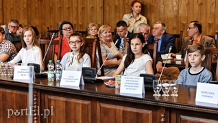 Uczniowie wcielili się w radnych. Jakie mają pomysły?