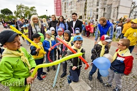 Starówka należy dziś do dzieci