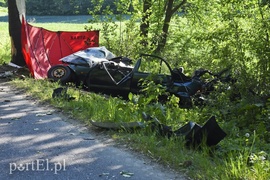 Tragedia na drodze do Próchnika, kierowca uciekał przed policją