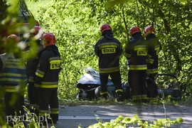 Tragedia na drodze do Próchnika, kierowca uciekał przed policją