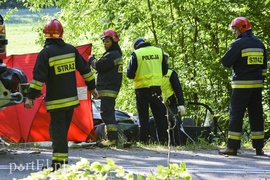 Tragedia na drodze do Próchnika, kierowca uciekał przed policją