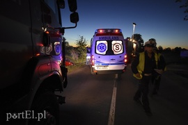 Dachowanie w Rubnie, dwie osoby ranne