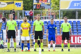 Remis uratowany w ostatniej chwili