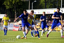 Remis uratowany w ostatniej chwili