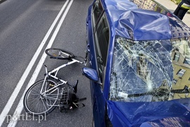 Potrącenie na ul. Robotniczej