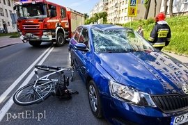 Potrącenie na ul. Robotniczej