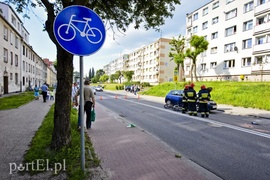 Potrącenie na ul. Robotniczej