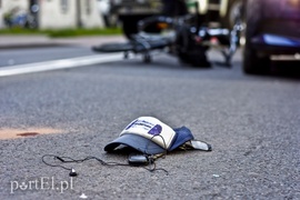 Potrącenie na ul. Robotniczej