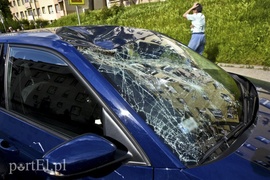 Potrącenie na ul. Robotniczej