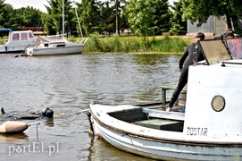 Ćwiczyli razem, żeby lepiej pomagać na wodzie