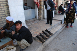 Hipisów szukaj w Kirgistanie