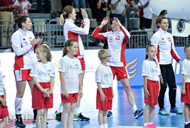 Elblążanie kibicowali Polkom w Koszalinie. Cztery bramki piłkarki Startu