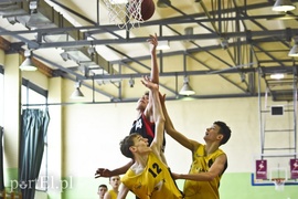 Elbląscy koszykarze daleko za podium