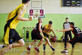 Elbląscy koszykarze daleko za podium