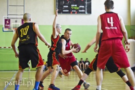 Elbląscy koszykarze daleko za podium