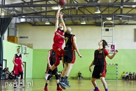 Elbląscy koszykarze daleko za podium