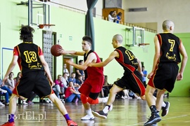 Elbląscy koszykarze daleko za podium