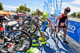 GIT ludzie podbili Elbląg. Najszybsi: Latawiec i Bodnar