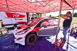 Golf nie lubi hałasu, ale ...