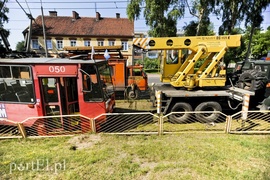 Tramwaj wypadł z torów