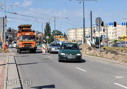Koparką uszkodził trakcję, awaria szybko usunięta