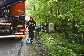 Wypadek cysterny z ropą