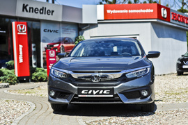 Honda Civic sedan już w sprzedaży