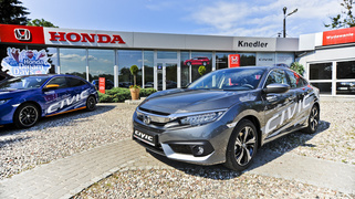 Honda Civic sedan już w sprzedaży