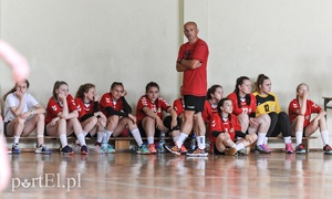 Młode szczypiornistki walczą o medale