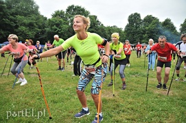W Bażantarni królował nordic walking
