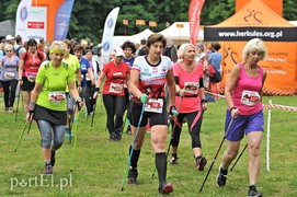 W Bażantarni królował nordic walking