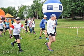 W Bażantarni królował nordic walking