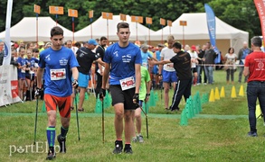 W Bażantarni królował nordic walking