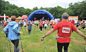 W Bażantarni królował nordic walking