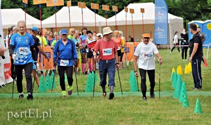 W Bażantarni królował nordic walking