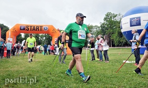 W Bażantarni królował nordic walking
