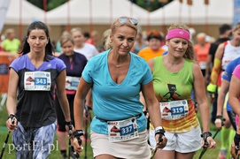 W Bażantarni królował nordic walking