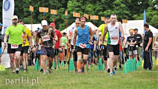 W Bażantarni królował nordic walking