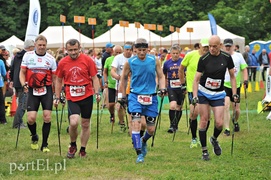 W Bażantarni królował nordic walking