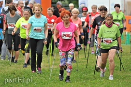 W Bażantarni królował nordic walking