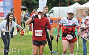 W Bażantarni królował nordic walking
