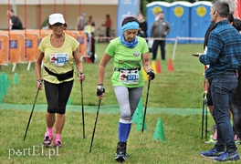 W Bażantarni królował nordic walking