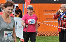 W Bażantarni królował nordic walking