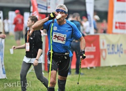 W Bażantarni królował nordic walking