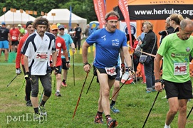 W Bażantarni królował nordic walking